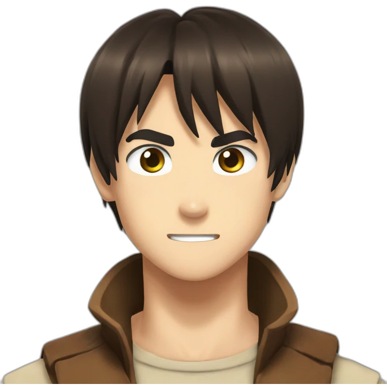  Eren Yeager emoji