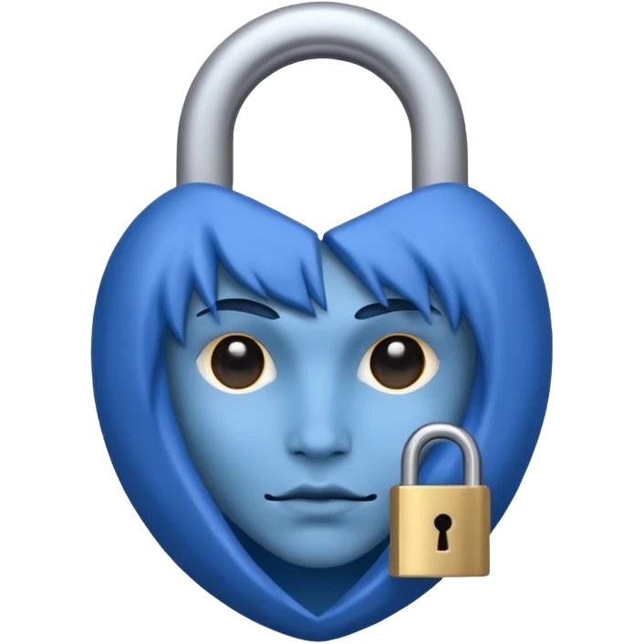 Blue lock  emoji