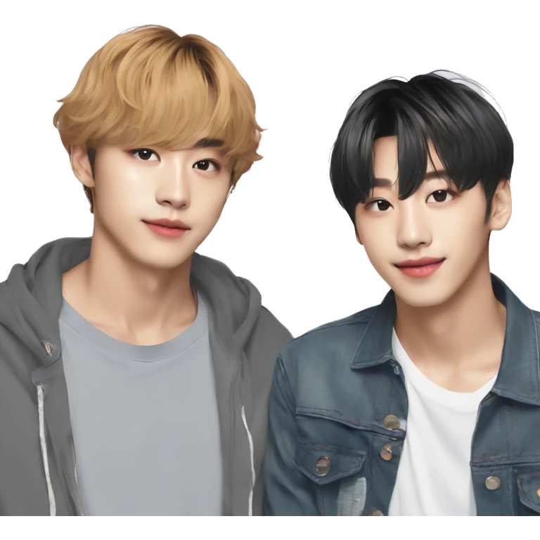 Taekook bts emoji