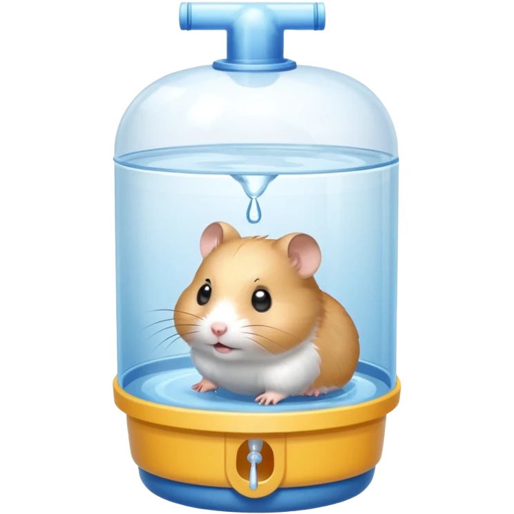 hamster waterer emoji