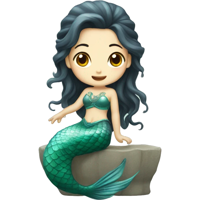 mermaid of china emoji
