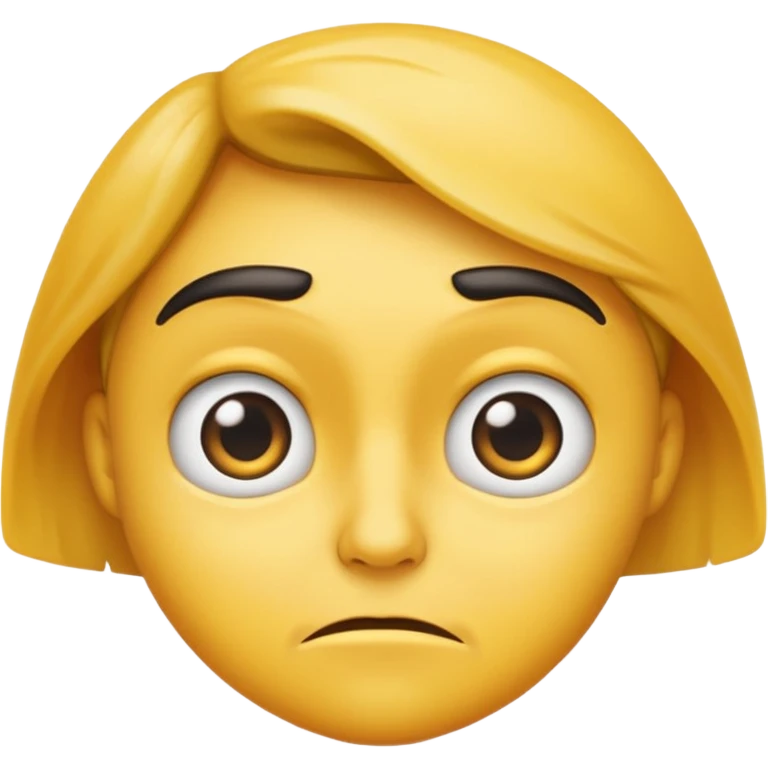 Emoji that shows suspicious reaction  emoji