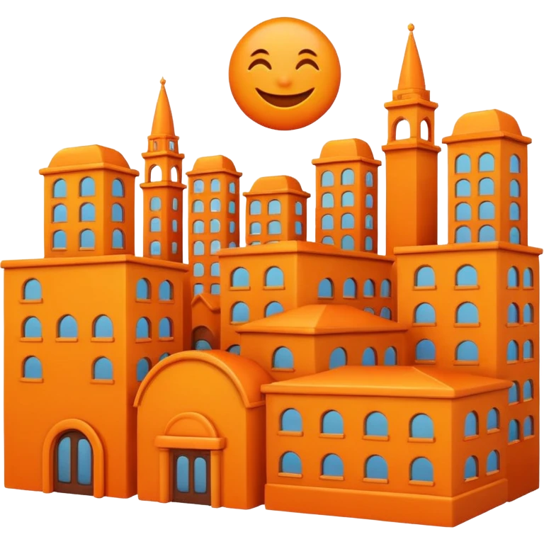 orange city emoji png emoji