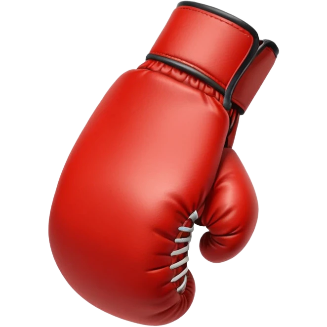 Boxing emoji