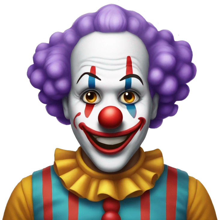 clown OK emoji