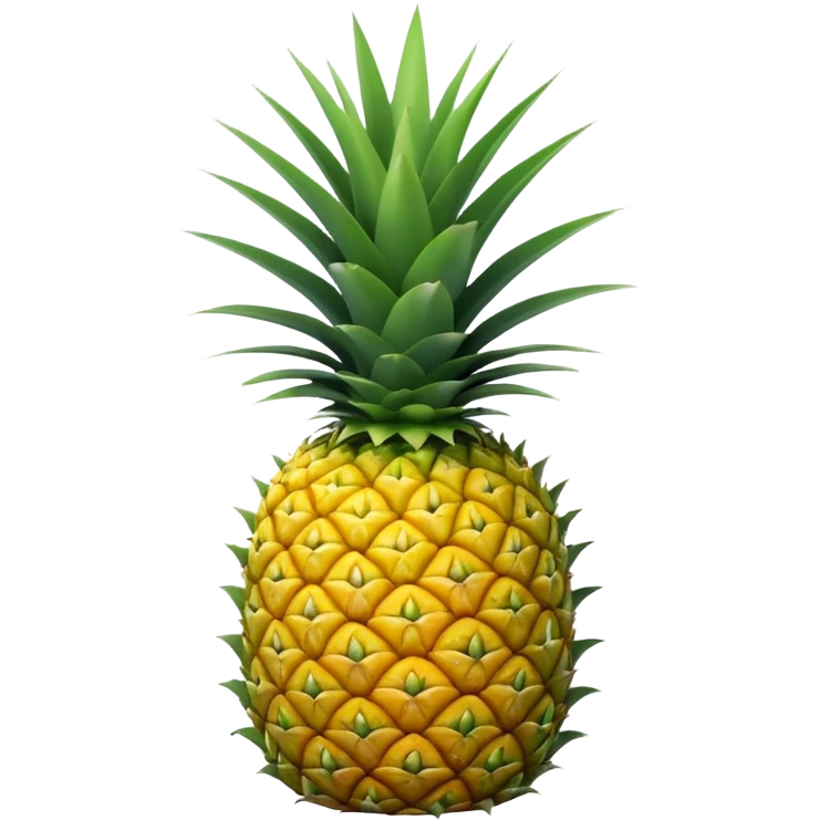 pineapple plant emoji