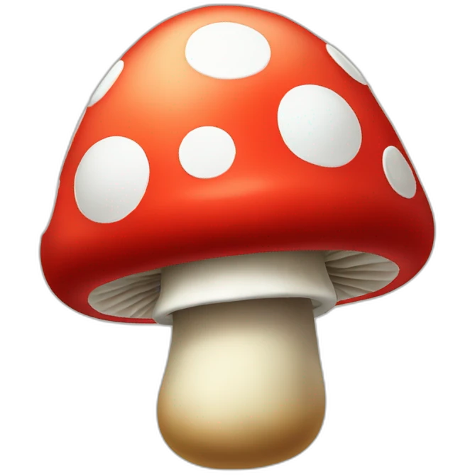 mushroom mario bros emoji