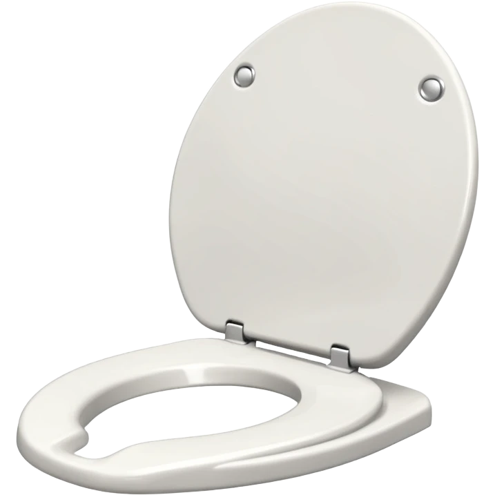 paper Toilet seat  emoji