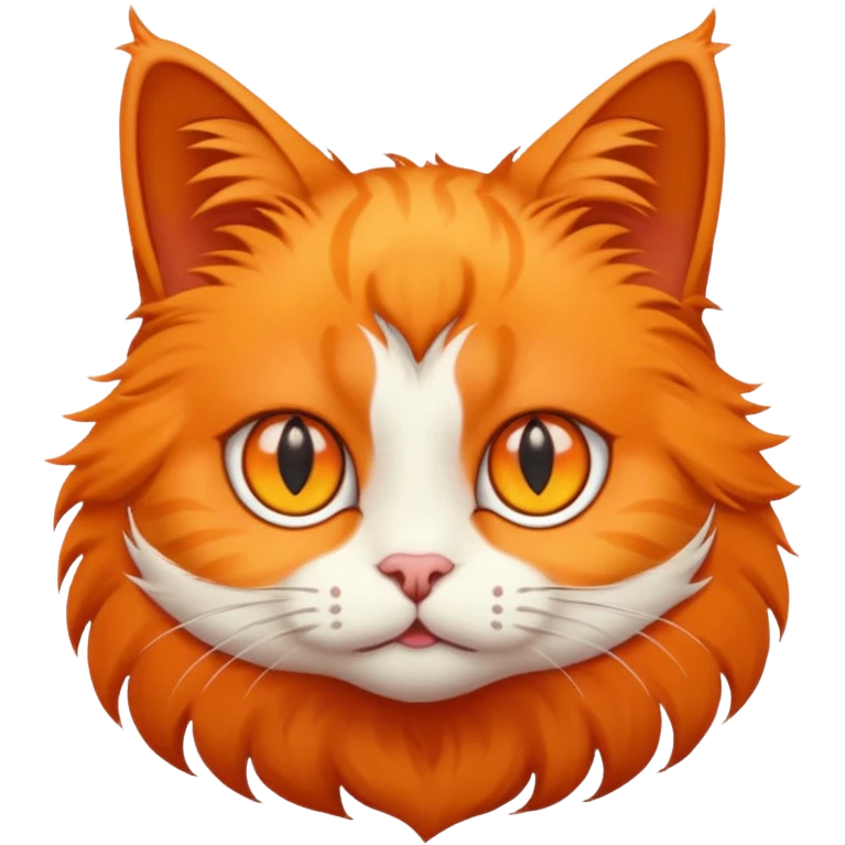 Cat with star eyes emoji