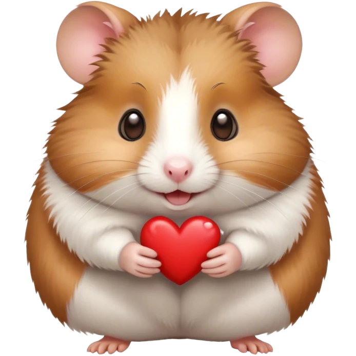 Hámster enamorado  emoji