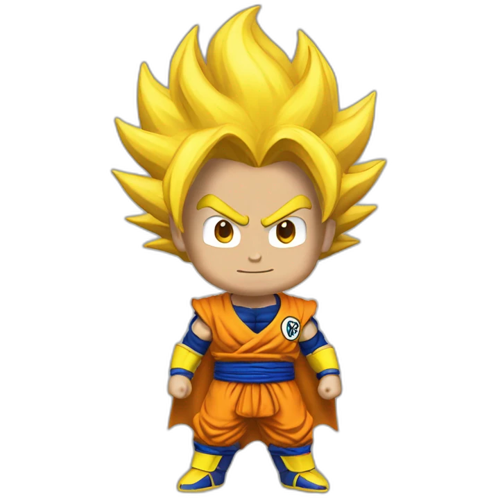 super saiyan emoji