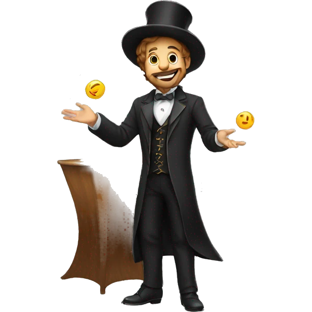 magician emoji