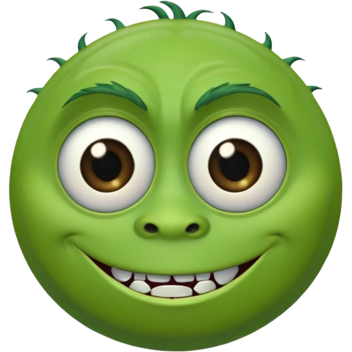 monsters inc mike emoji