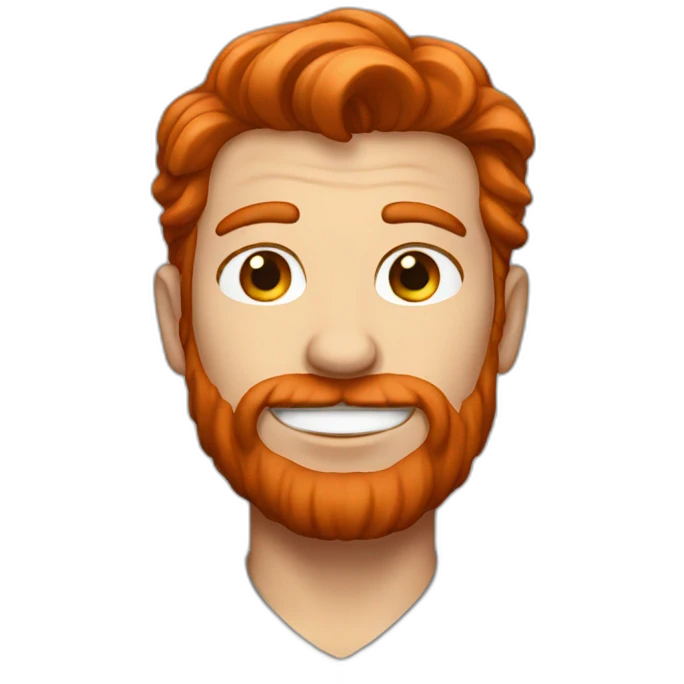 red-haired-guy emoji