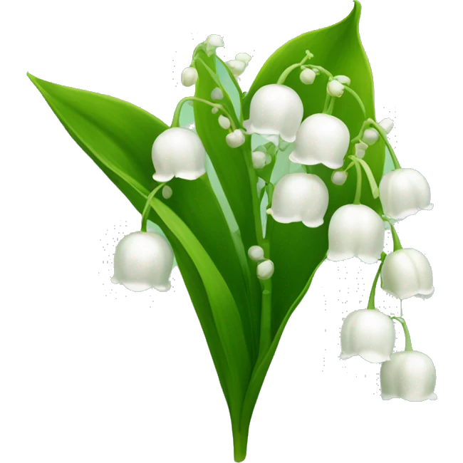 lily of the valley emoji