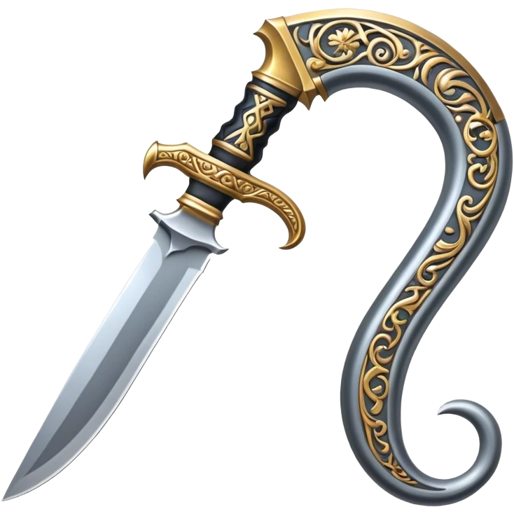 Alevi kılıcı  emoji