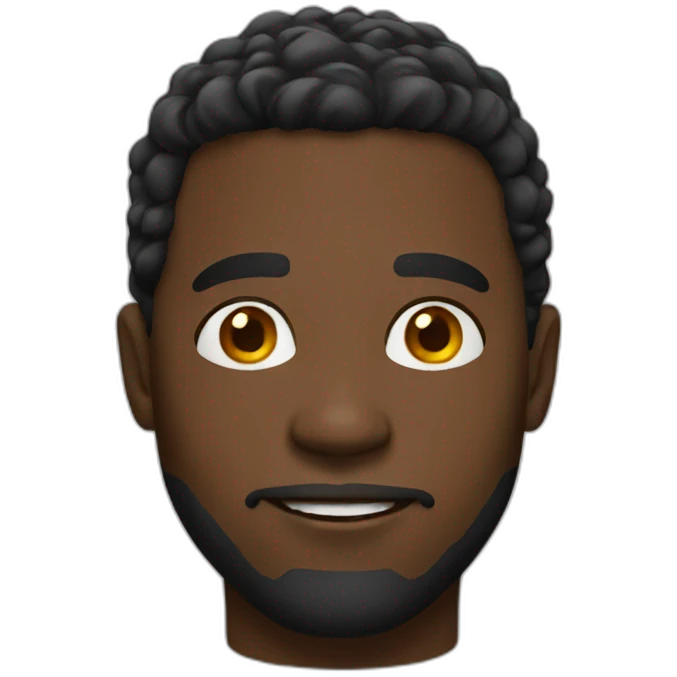 black guy emoji