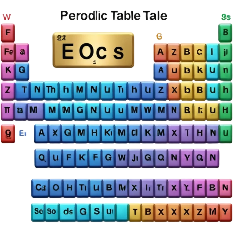 periodic table emoji