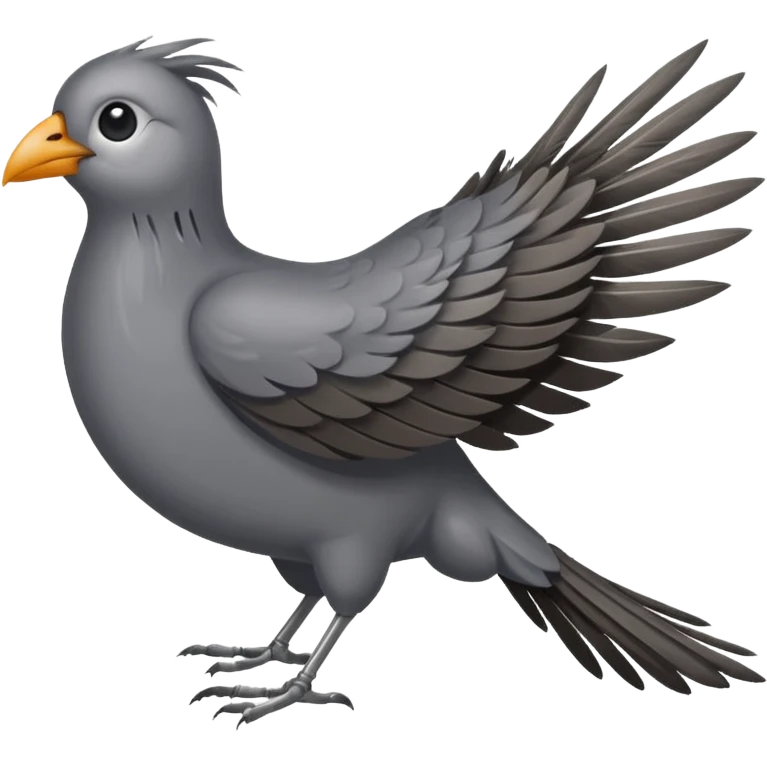 DEAD BIRD emoji
