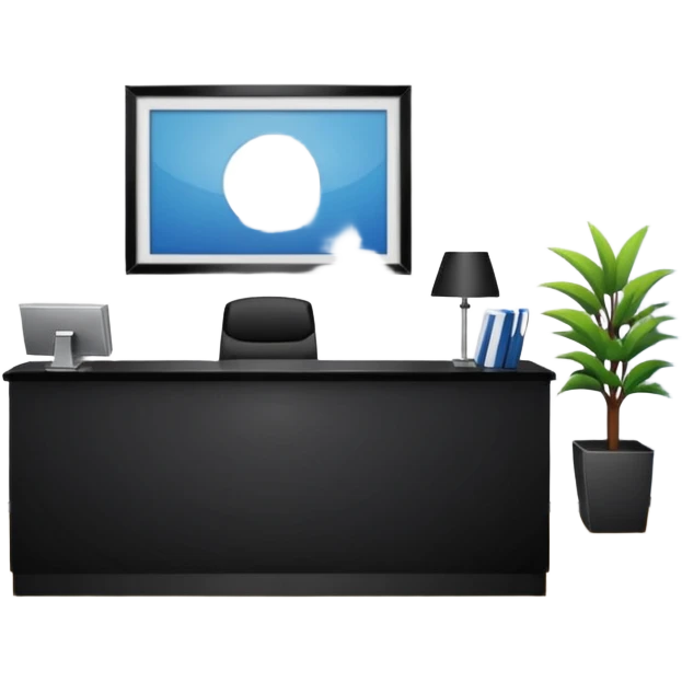 office reception area emoji