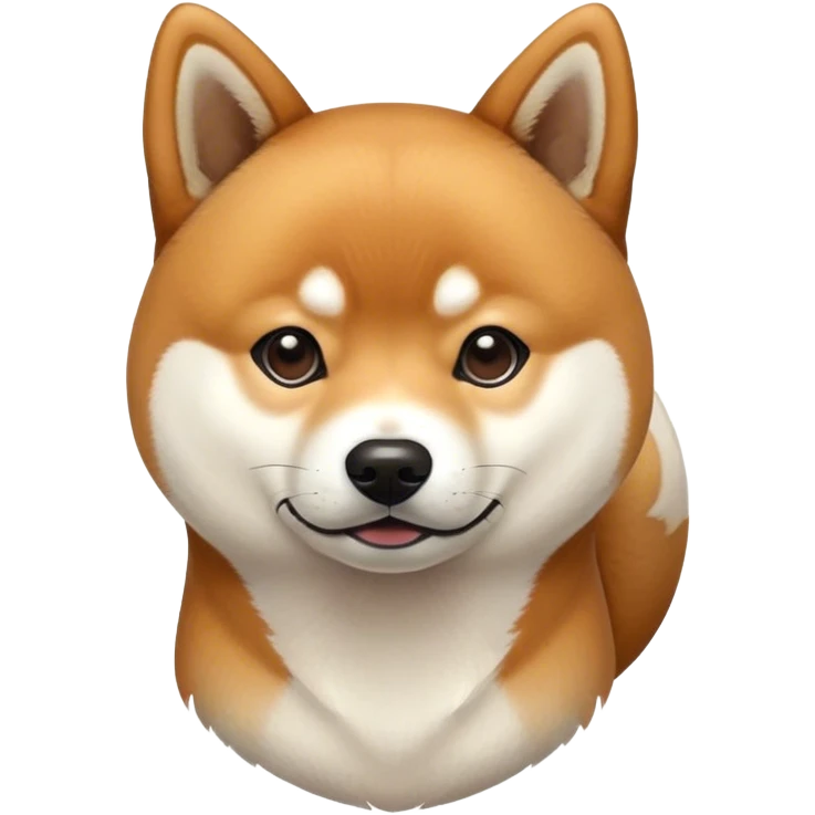 Create a Shiba Inu  emoji