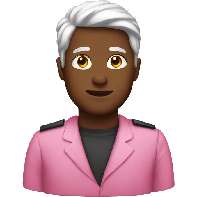 Pink law emoji