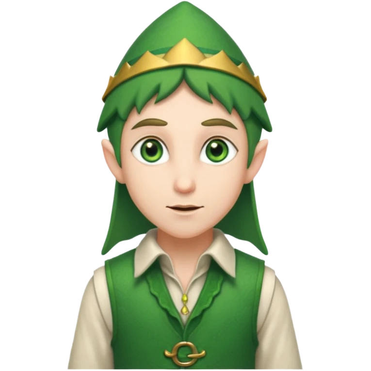 elf in vest emoji
