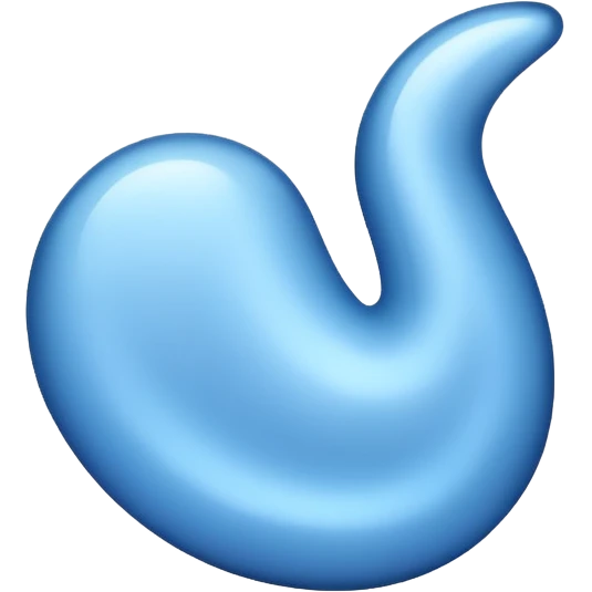 Blue tick  emoji