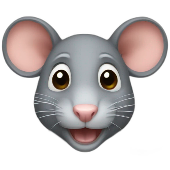 Rat emoji