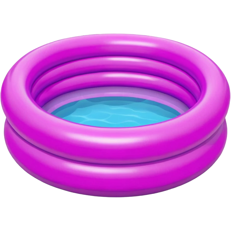 pink inflatable pool emoji