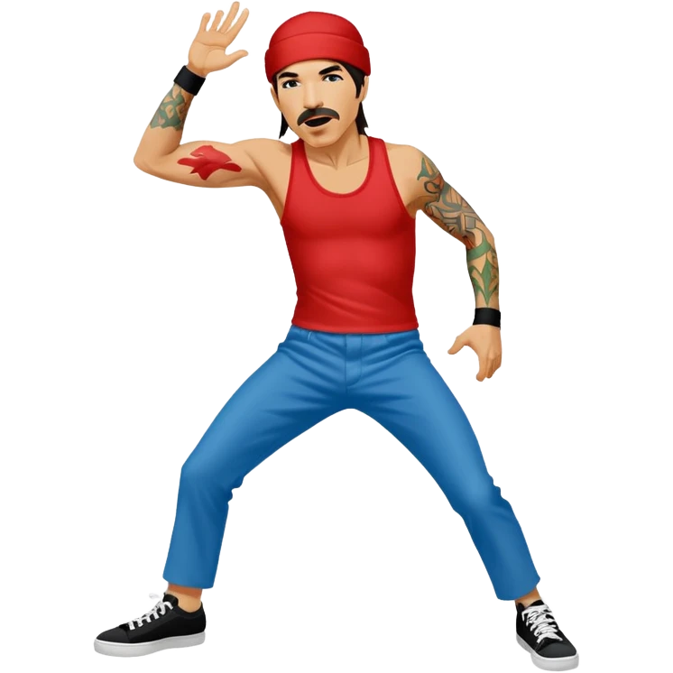 Red Hot Chili Peppers emoji