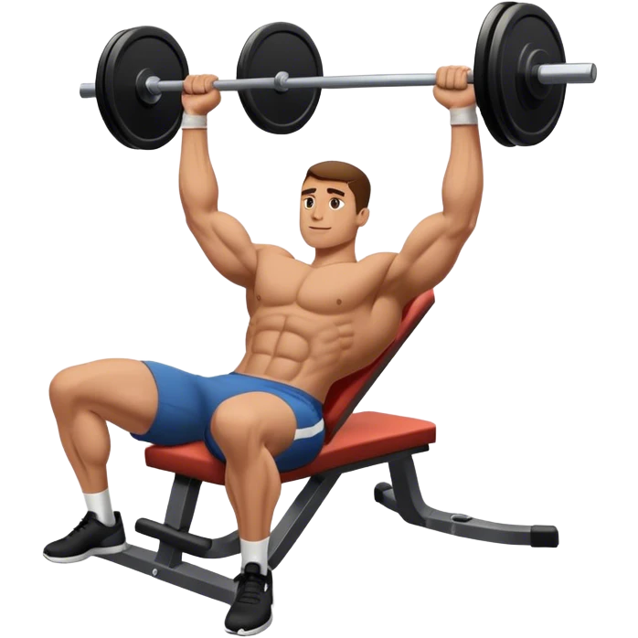 flat chest press emoji