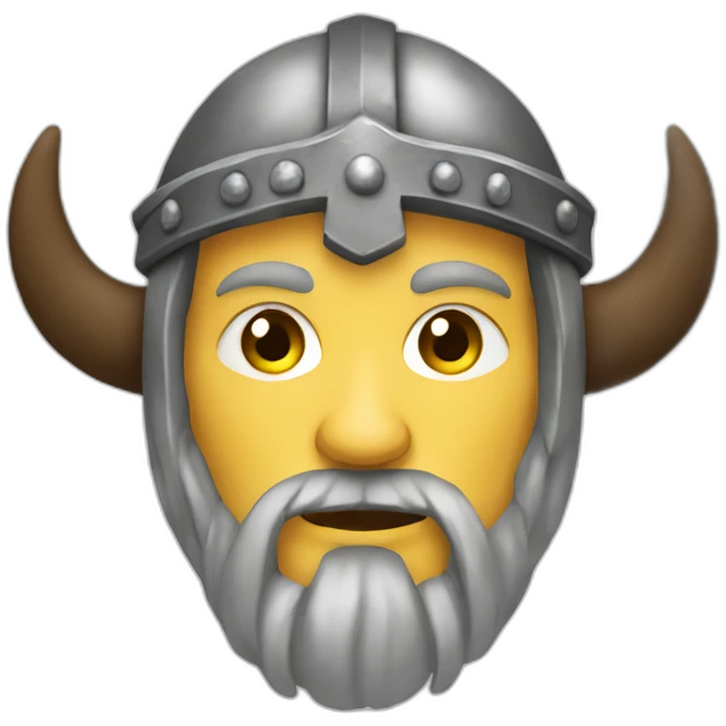 Lagherta viking emoji