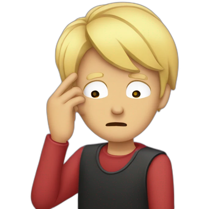 facepalm riker emoji