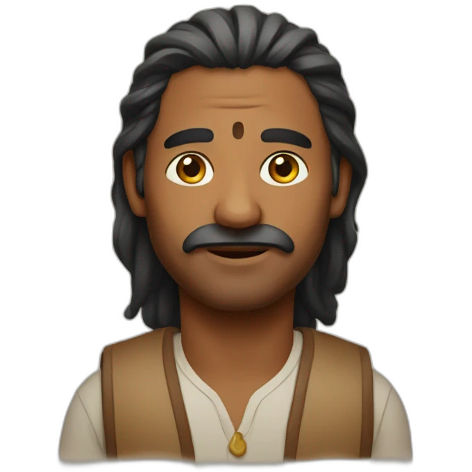 indian man emoji