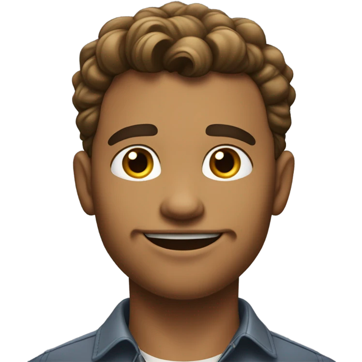Sigma mewing rizzler guy emoji