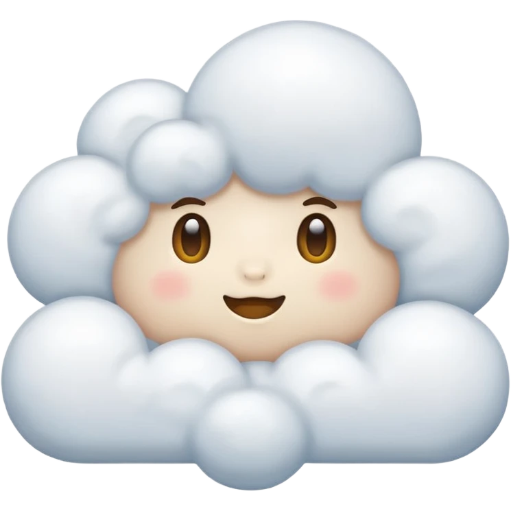 heaven cloud emoji