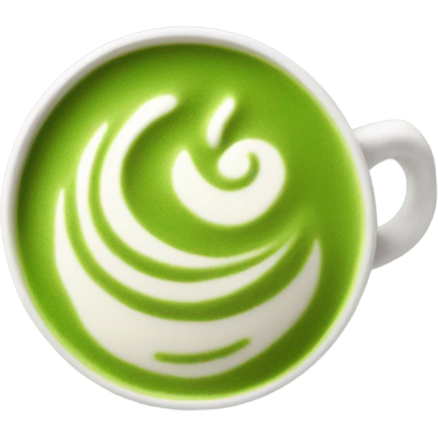 녹차라떼 emoji