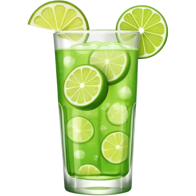 midorisour bicchiere normale emoji