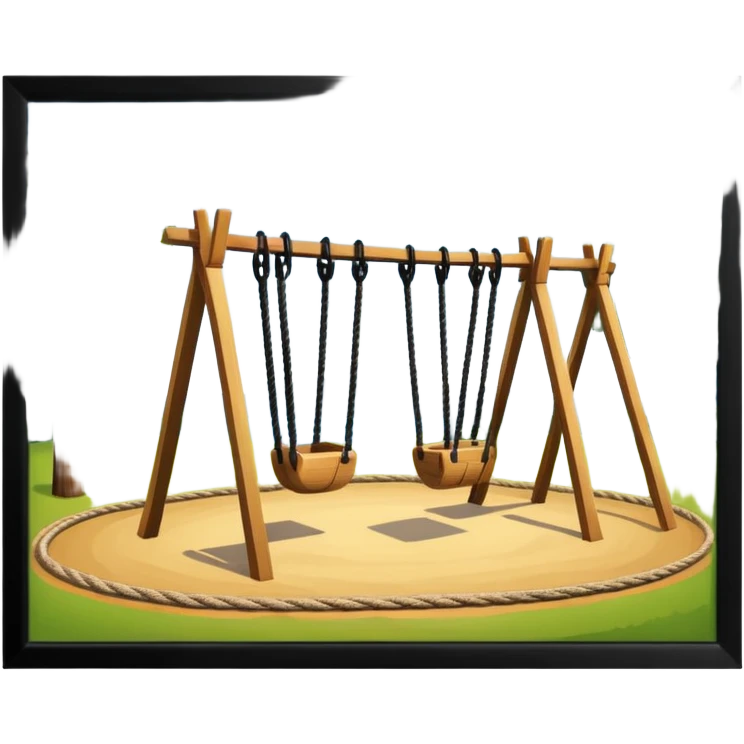 зобрази мотузковчй парк  emoji