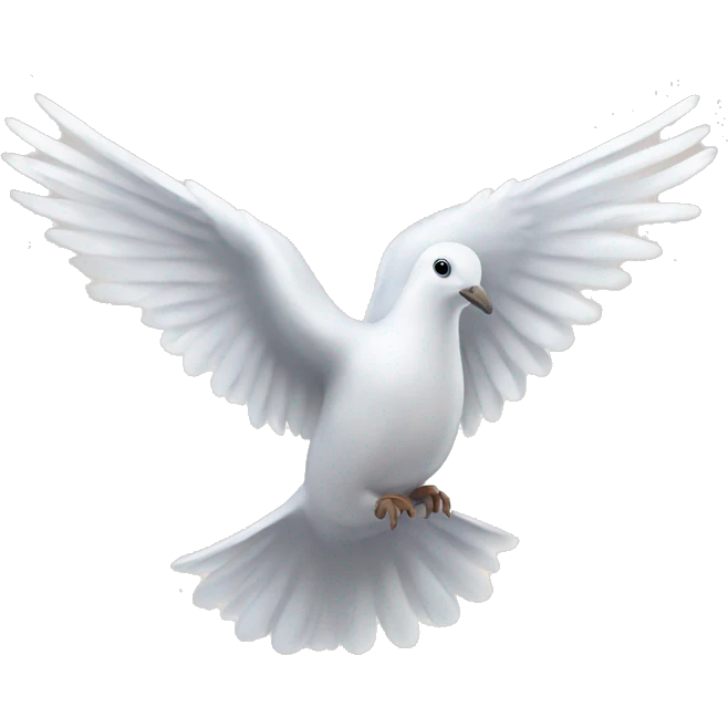 Spiritual Dove emoji