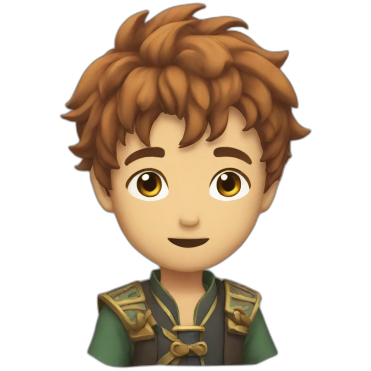baji anime emoji
