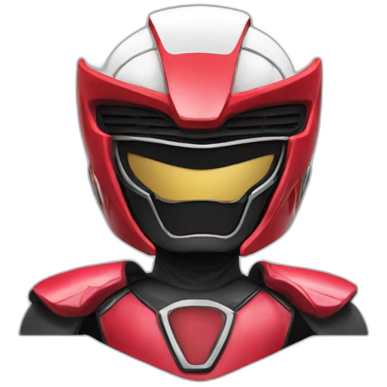 Power rangers emoji