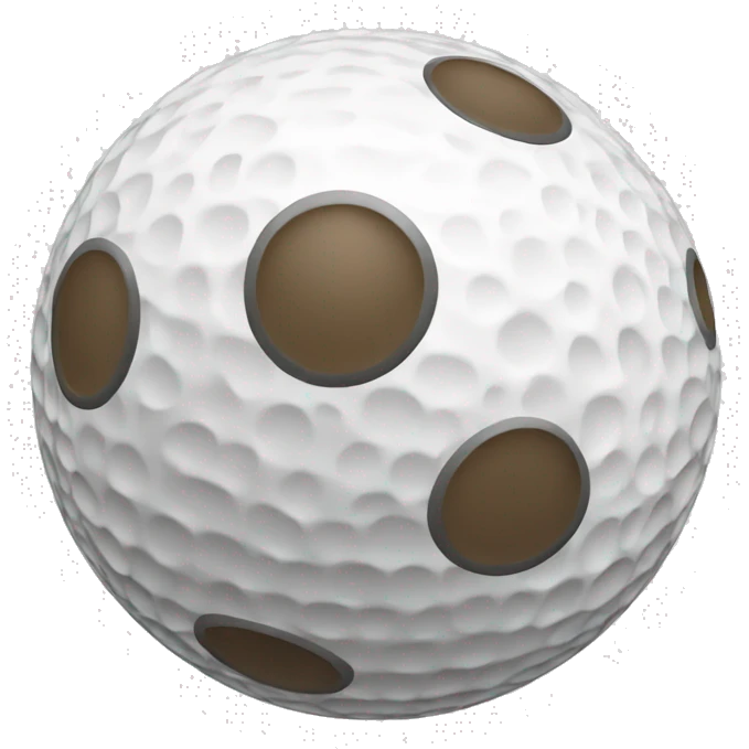 golf bal emoji