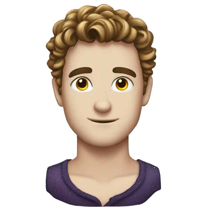 Sparkly Edward from twilight  emoji