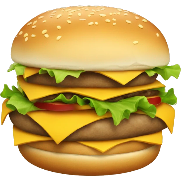 Cheeseburger emoji