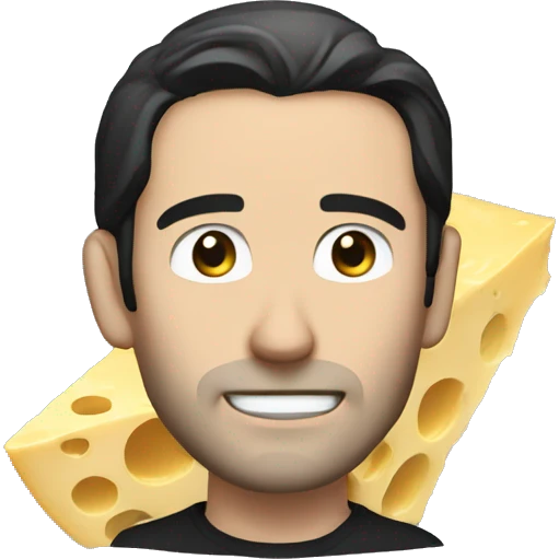 jhon wick with cheese emoji