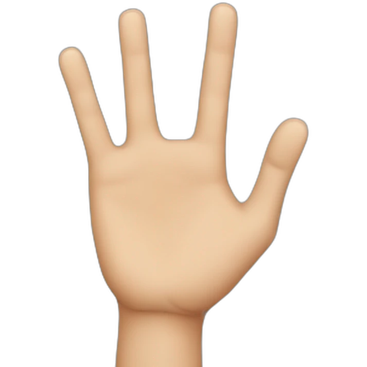long-fingers emoji