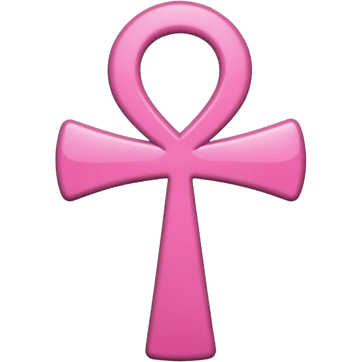 pink anhk emoji emoji