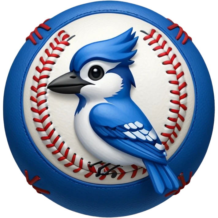 BlueJays baseball emoji emoji